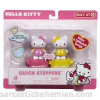 Hello Kitty Quick SteppersPack of 2 Pink Kitty Yellow Mimmy B0035TLDOU